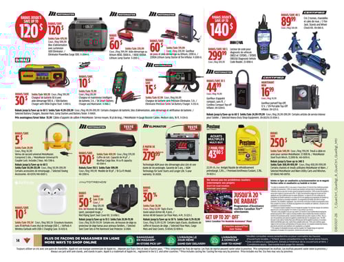 Circulaire Canadian Tire - Page 18