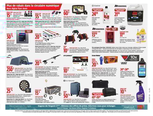 Circulaire Canadian Tire - Page 19