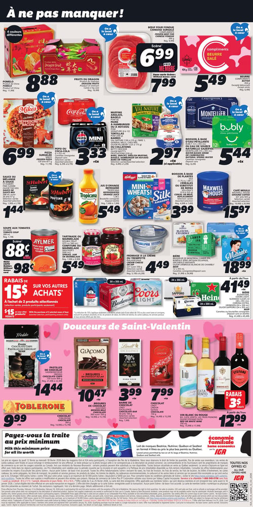 Circulaire IGA - Page 2