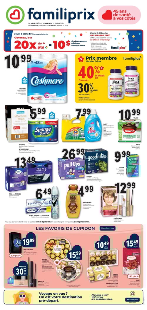 Circulaire Familiprix - Page 1