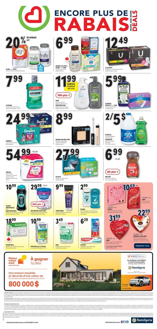 Circulaire Familiprix - Page 2