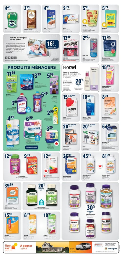 Circulaire Familiprix - Page 7