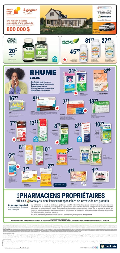 Circulaire Familiprix - Clinique - Page 2