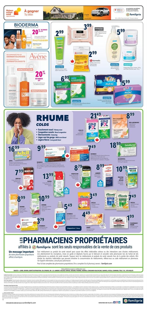 Circulaire Familiprix - Santé - Page 2