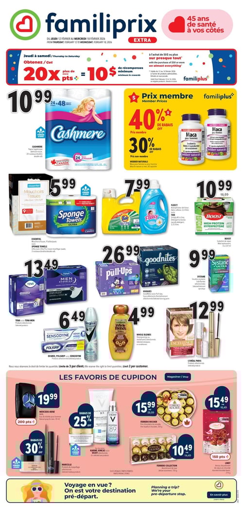 Circulaire Familiprix - Extra - Page 1