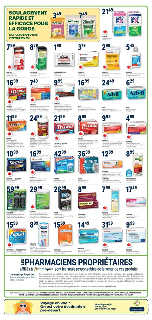 Circulaire Familiprix - Extra - Page 3