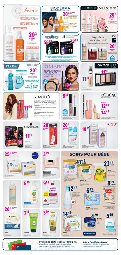 Circulaire Familiprix - Extra - Page 4