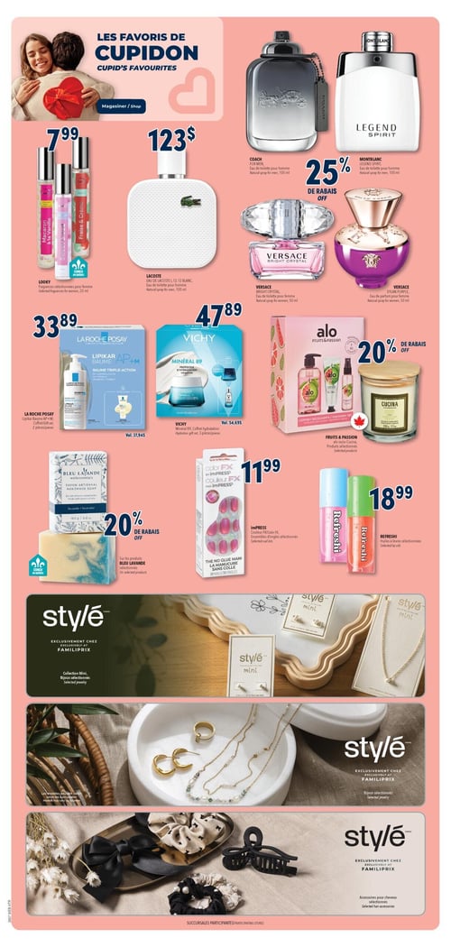 Circulaire Familiprix - Extra - Page 6