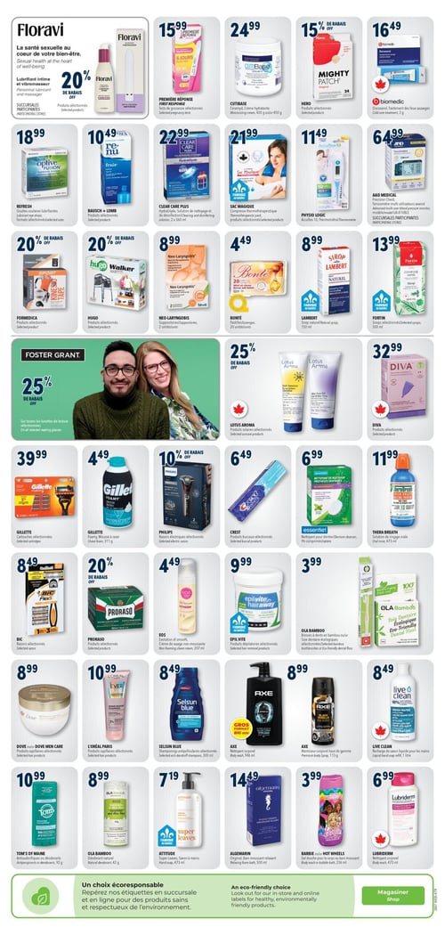 Circulaire Familiprix - Extra - Page 7