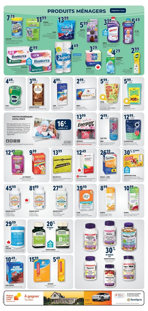 Circulaire Familiprix - Extra - Page 8