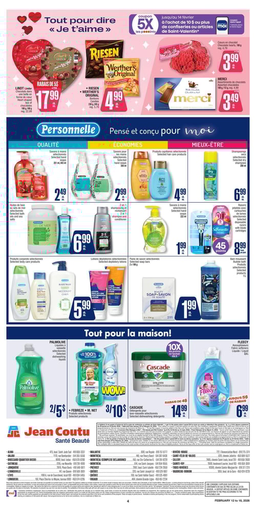 Circulaire Jean Coutu - Santé Beauté - Page 4