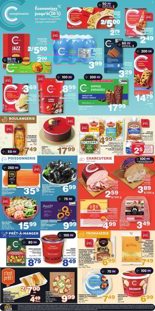 Circulaire Les Marchés Tradition - Nouveau-Brunswick - Page 3