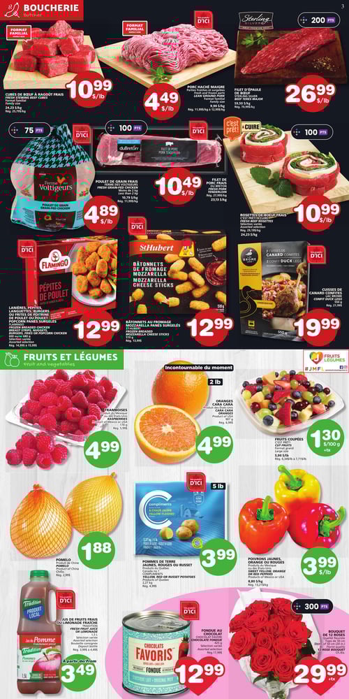 Circulaire Les Marchés Tradition - Nouveau-Brunswick - Page 4