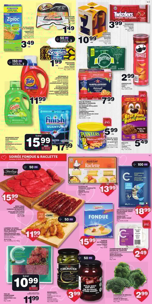 Circulaire Les Marchés Tradition - Nouveau-Brunswick - Page 6