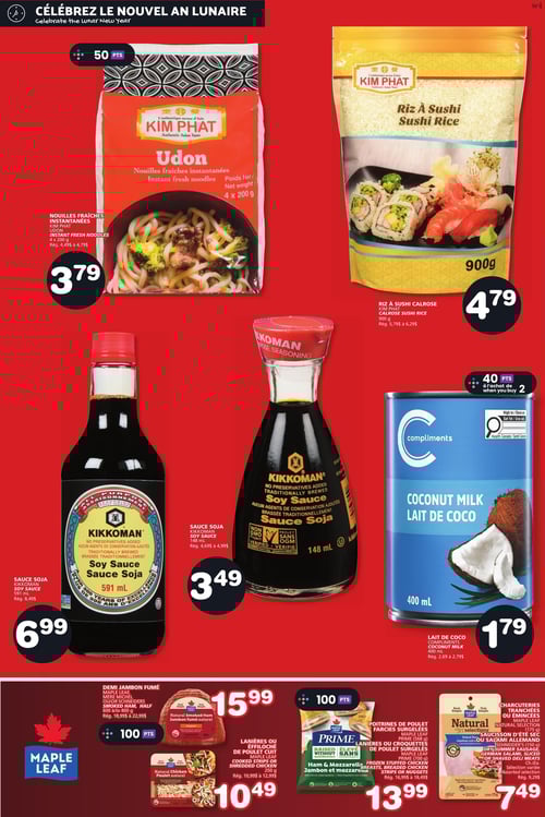 Circulaire Les Marchés Tradition - Nouveau-Brunswick - Page 8