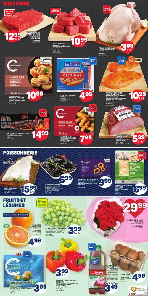 Circulaire Marché Bonichoix - Page 2