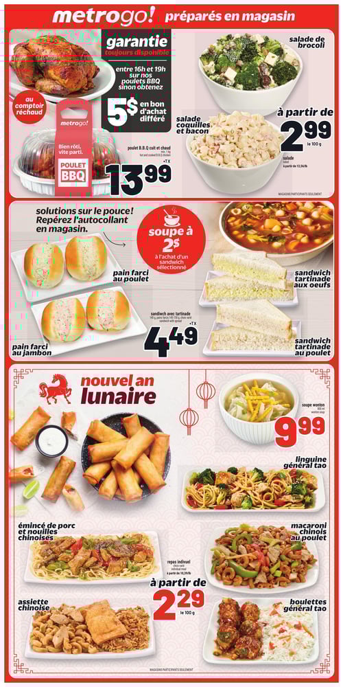 Circulaire Metro - Page 15