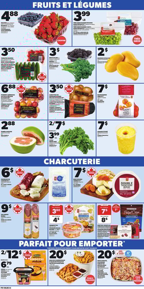Circulaire Provigo - Page 3