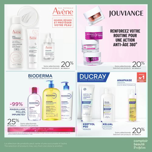 Circulaire Proxim - Carnet Comptoir Beauté - Page 2