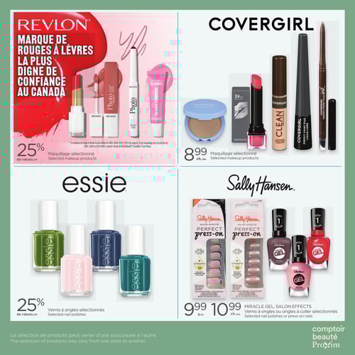 Circulaire Proxim - Carnet Comptoir Beauté - Page 4