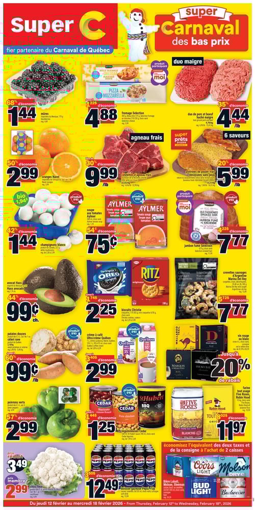 Circulaire Super C - Page 1