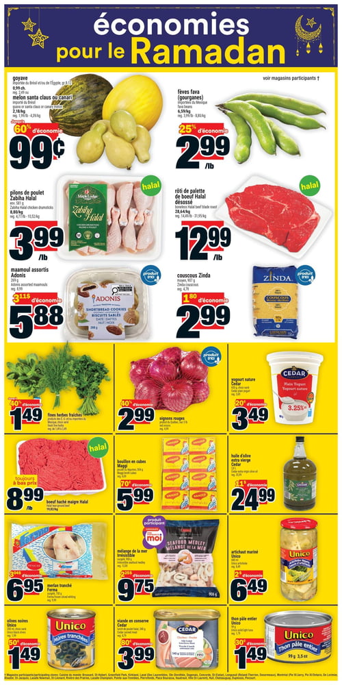 Circulaire Super C - Économies pour le Ramadan - Page 2