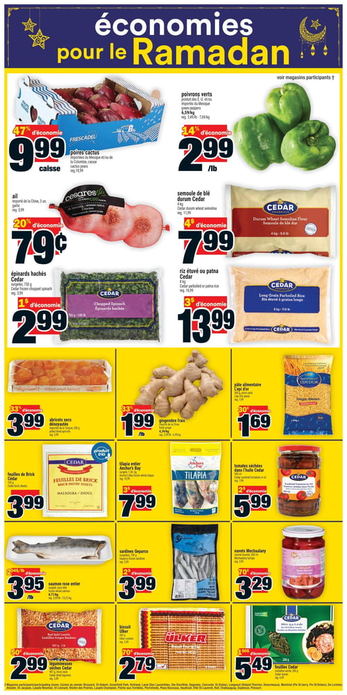 Circulaire Super C - Économies pour le Ramadan - Page 3