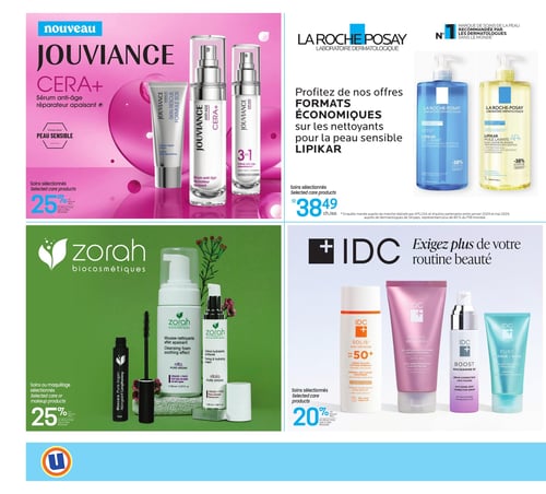 Circulaire Uniprix - Carnet Dermo + Cosmétiques - Page 2