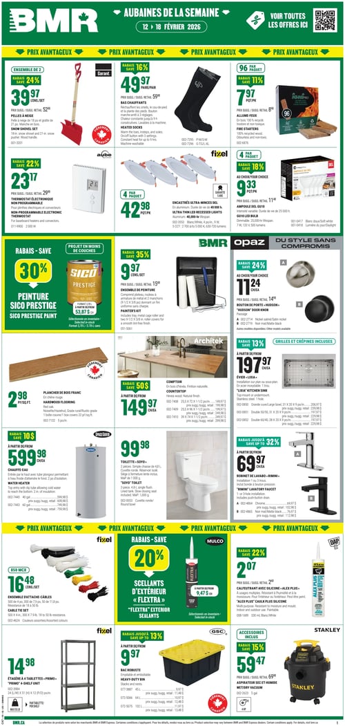 Circulaire BMR - Page 1