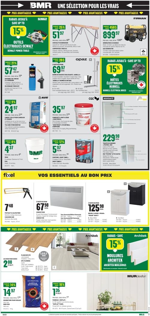 Circulaire BMR - Page 2