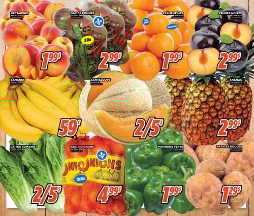 Circulaire Fruiterie Potager Saint-Eustache / Blainville - Page 2