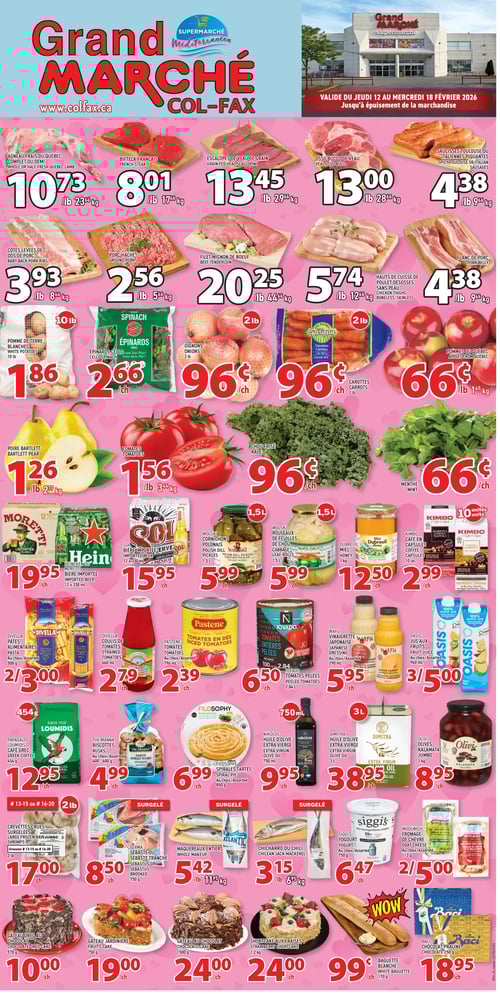 Circulaire Grand Marché Laval - Page 1
