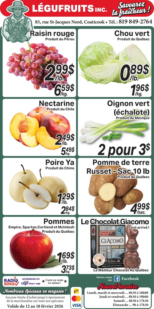 Circulaire Légufruits - Page 1