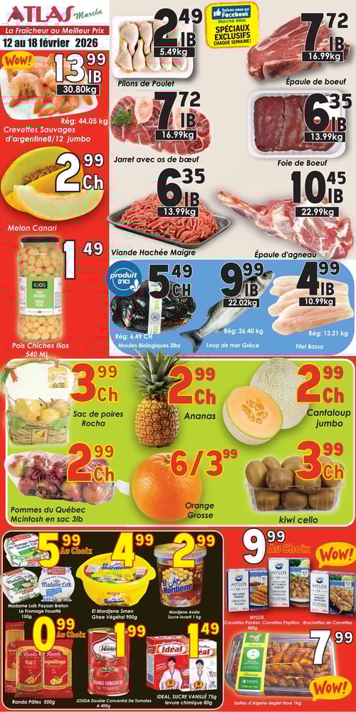 Circulaire Marché Atlas - Page 1