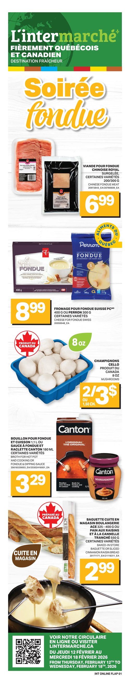 Circulaire L’intermarché - Destination Fraîcheur - Page 1