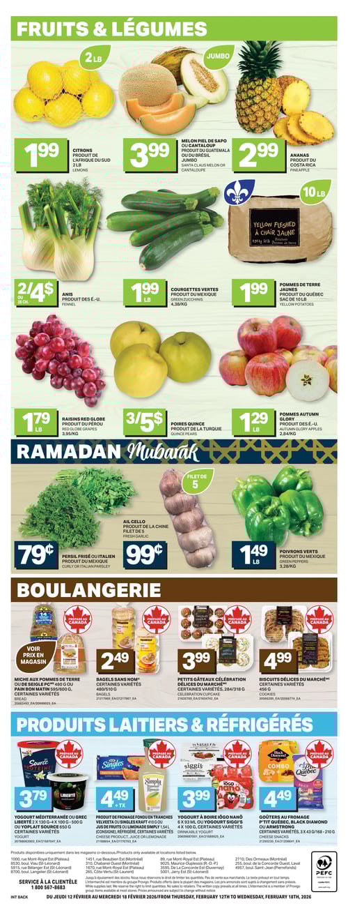 Circulaire L’intermarché - Destination Fraîcheur - Page 4