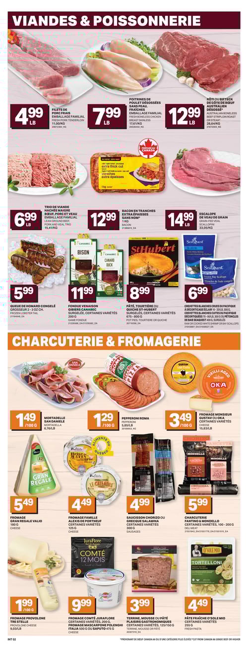 Circulaire L’intermarché - Destination Fraîcheur - Page 5