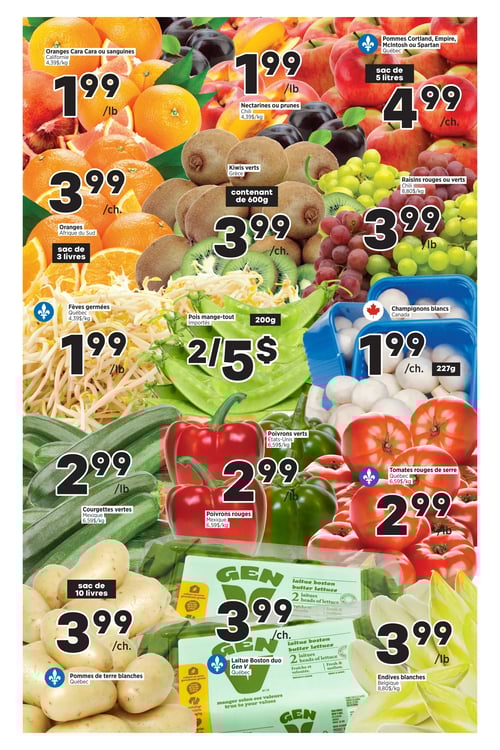 Circulaire Marché Végétarien - Page 2