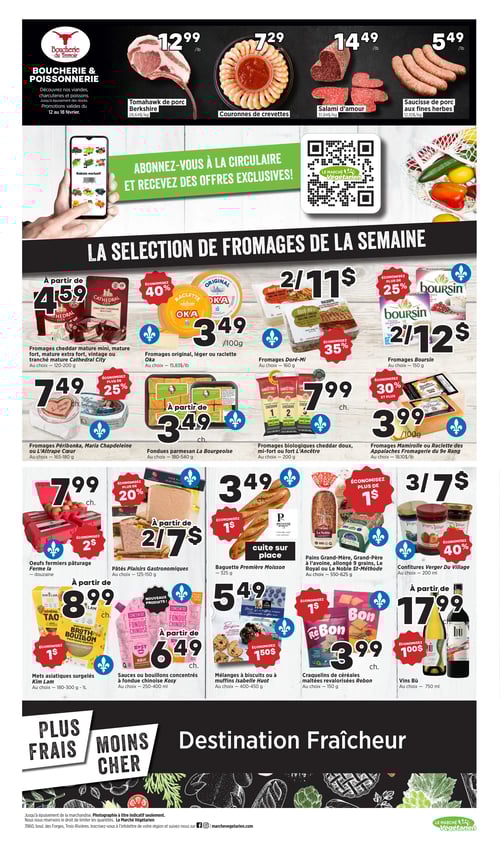 Circulaire Marché Végétarien - Page 3