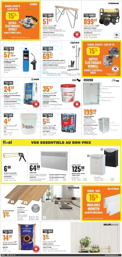 Circulaire Potvin & Bouchard - Page 2