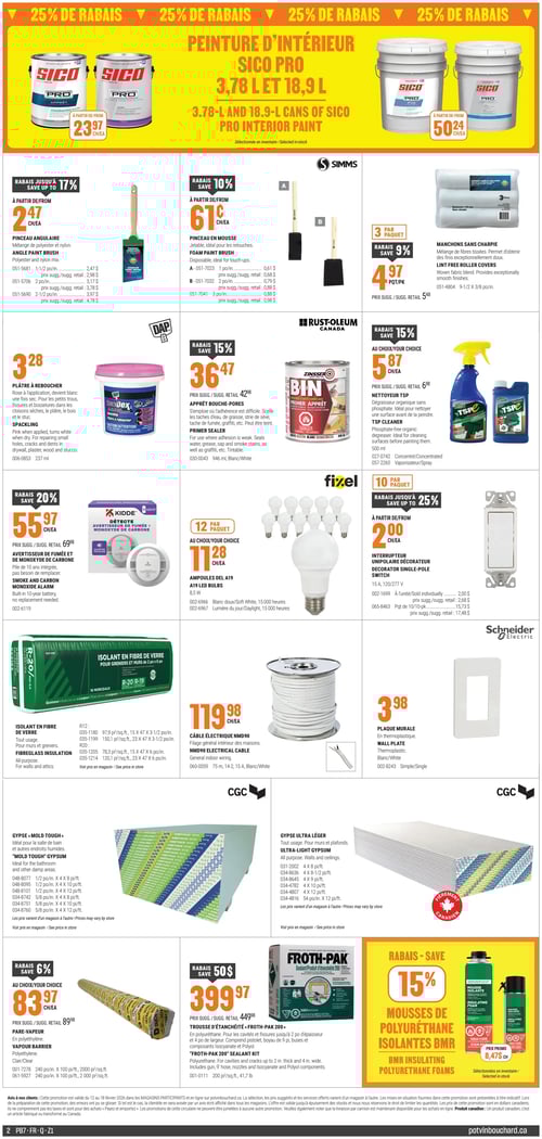 Circulaire Potvin & Bouchard - Page 3