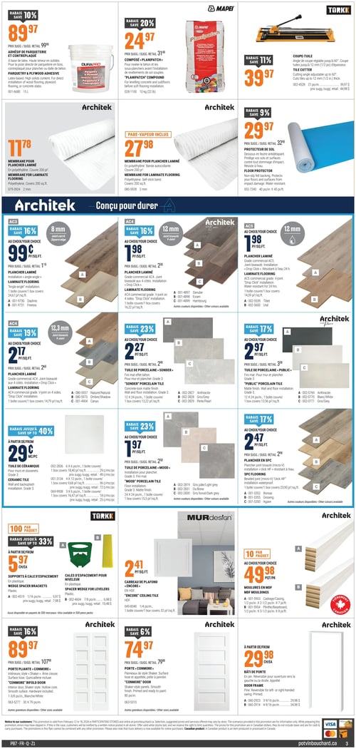 Circulaire Potvin & Bouchard - Page 4