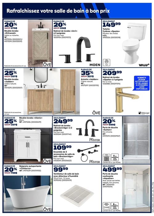 Circulaire Rona - Page 11