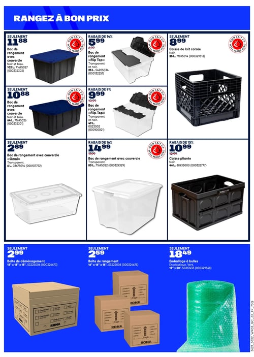Circulaire Rona - Page 17