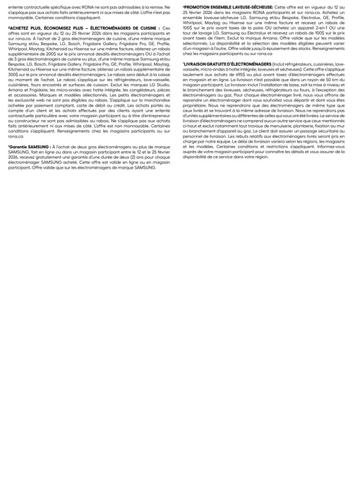 Circulaire Rona - Page 26