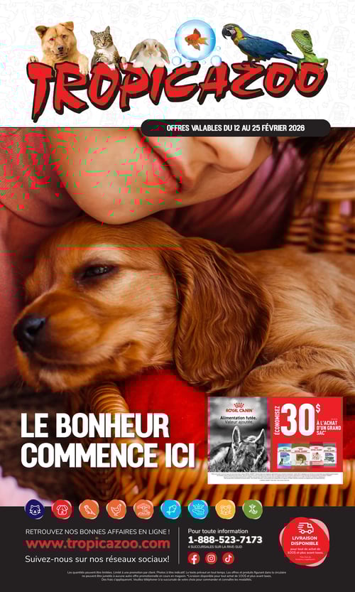 Circulaire Tropicazoo - Page 1