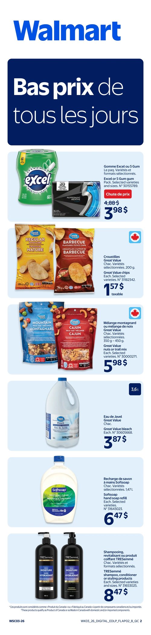 Circulaire Walmart - Page 2