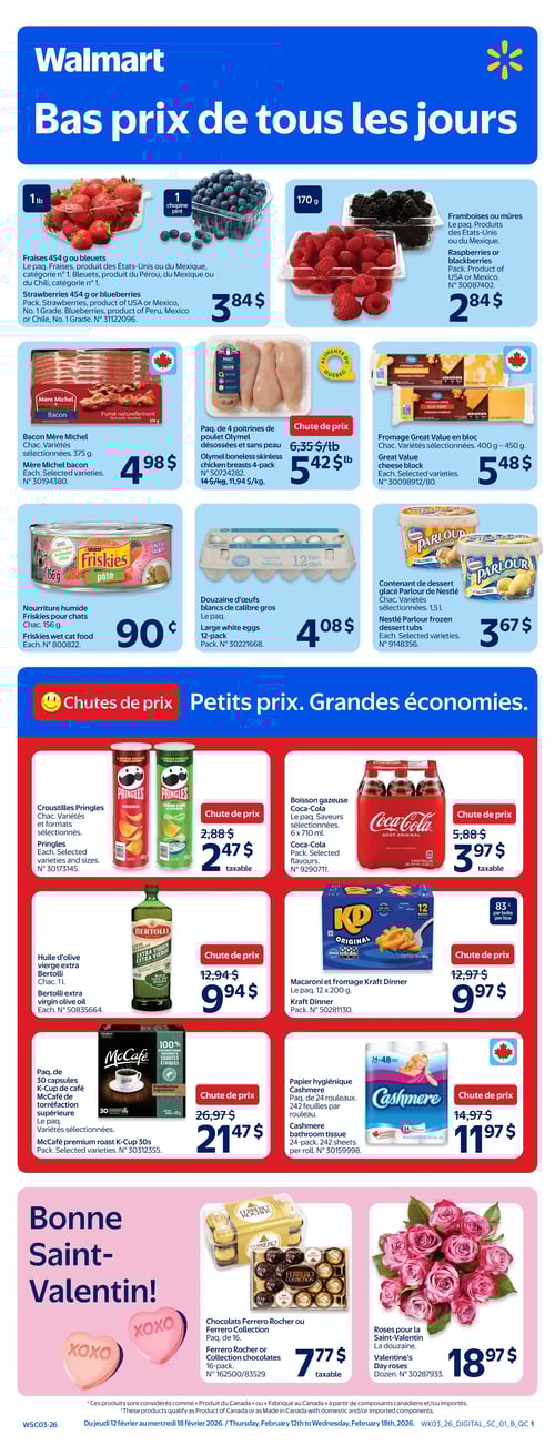 Circulaire Walmart - Page 3