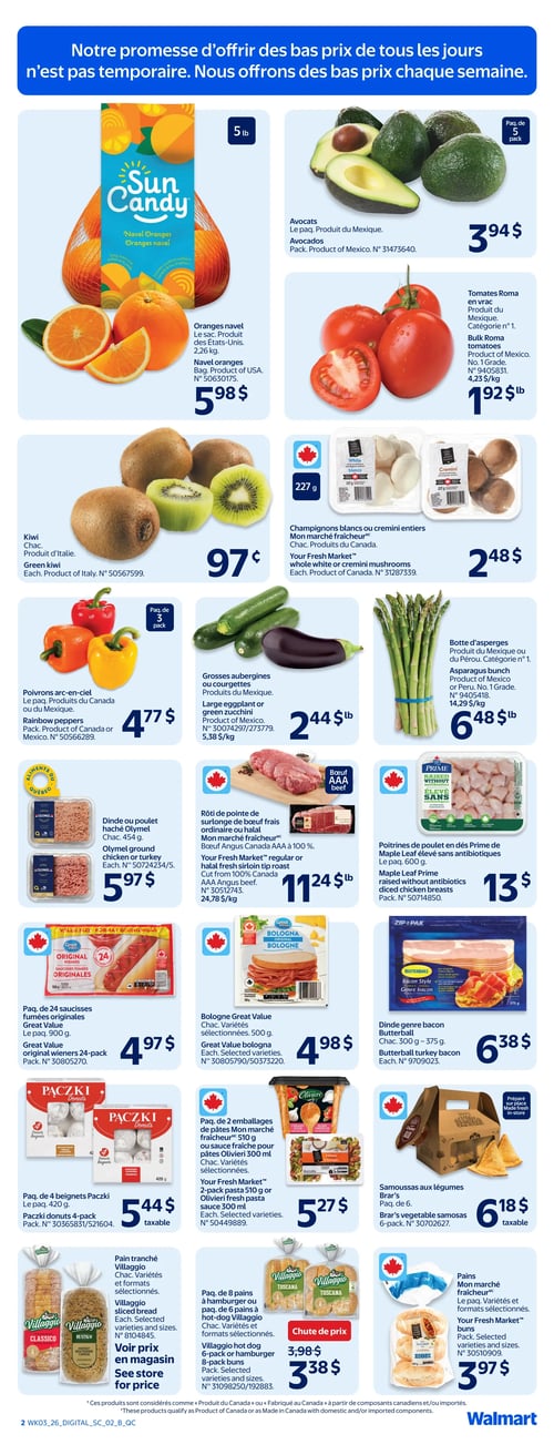 Circulaire Walmart - Page 4
