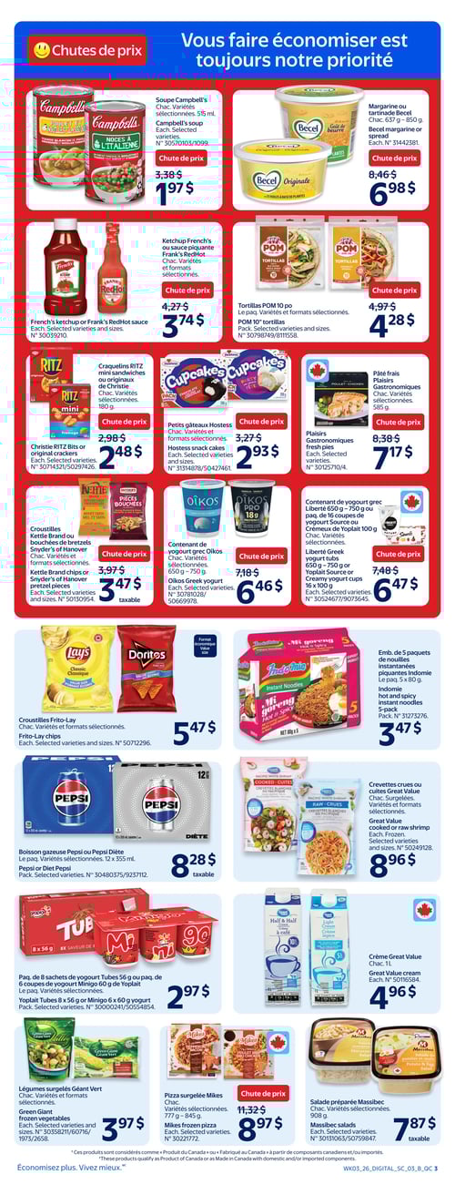 Circulaire Walmart - Page 7